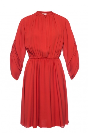 Dress with gathers, zdjęcie 1 Dress with gathers od Salvatore Ferragamo